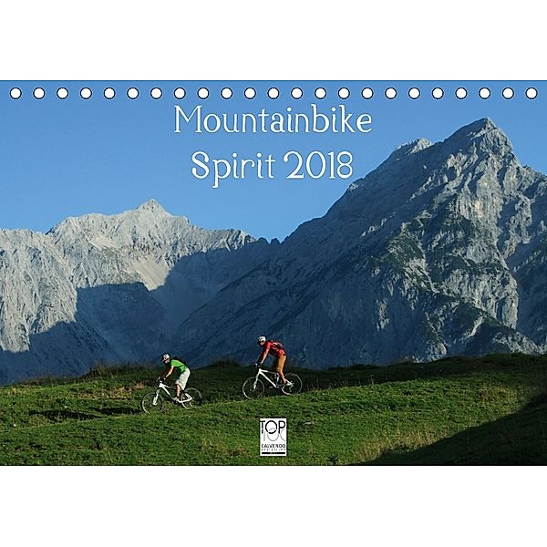 Mountainbike Spirit 2018 (Tischkalender 2018 DIN A5 quer), Matthias Rotter