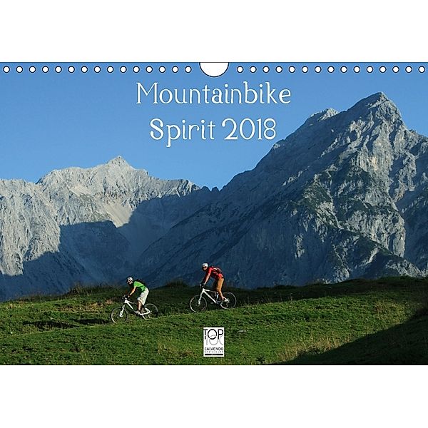 Mountainbike Spirit 2018 (Wandkalender 2018 DIN A4 quer), Matthias Rotter