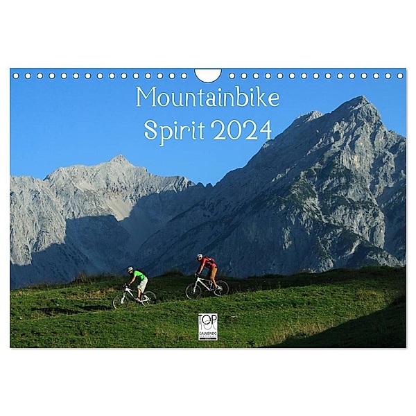 Mountainbike Spirit 2024 (Wandkalender 2024 DIN A4 quer), CALVENDO Monatskalender, Matthias Rotter