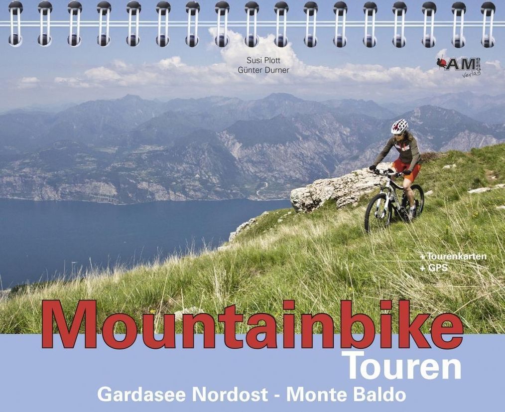 Mountainbike Touren: Bd.5 Gardasee Nordost - Monte Baldo, m. CD-ROM Buch