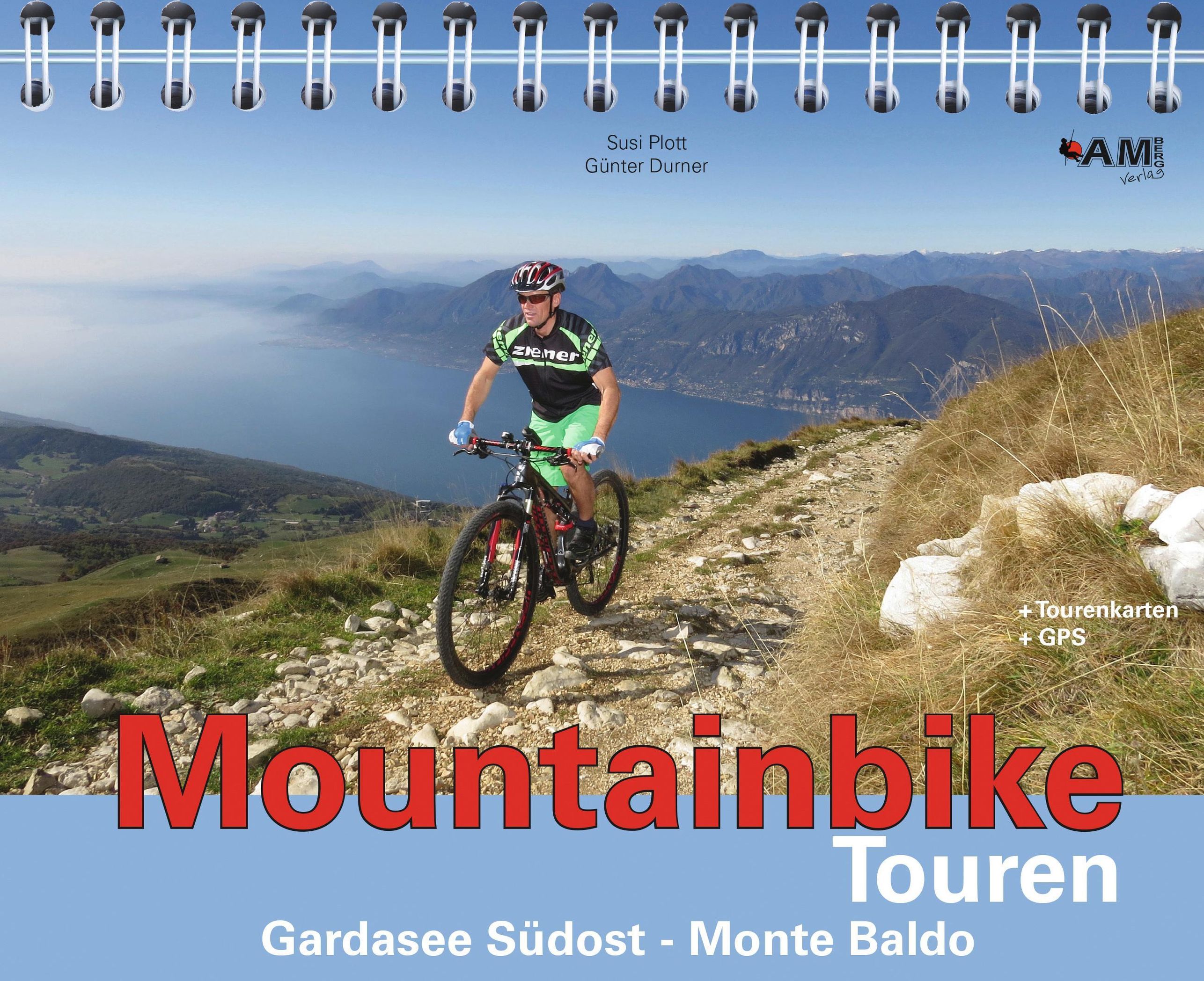 Mountainbike Touren: Bd.7 Mountainbike Touren Gardasee Südost - Monte  Baldo, m. 1 CD-ROM | Weltbild.at