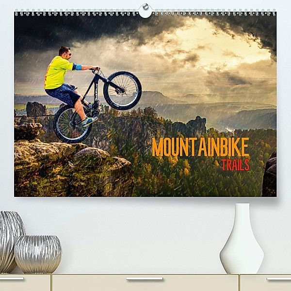 Mountainbike Trails (Premium-Kalender 2020 DIN A2 quer), Dirk Meutzner