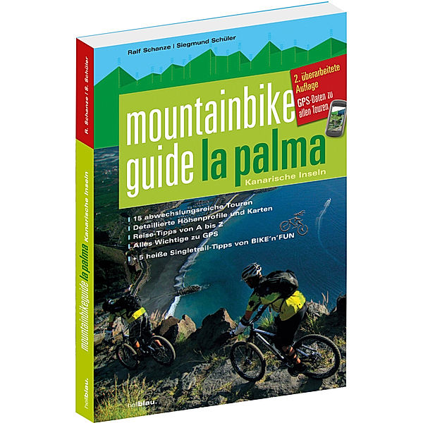 Mountainbikeguide La Palma, Ralf Schanze, Siegmund Schüler