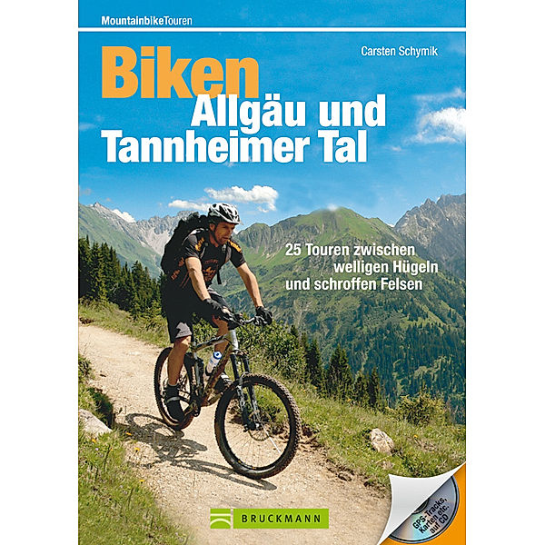 Mountainbiken Allgäu und Tannheimer Tal, Carsten Schymik