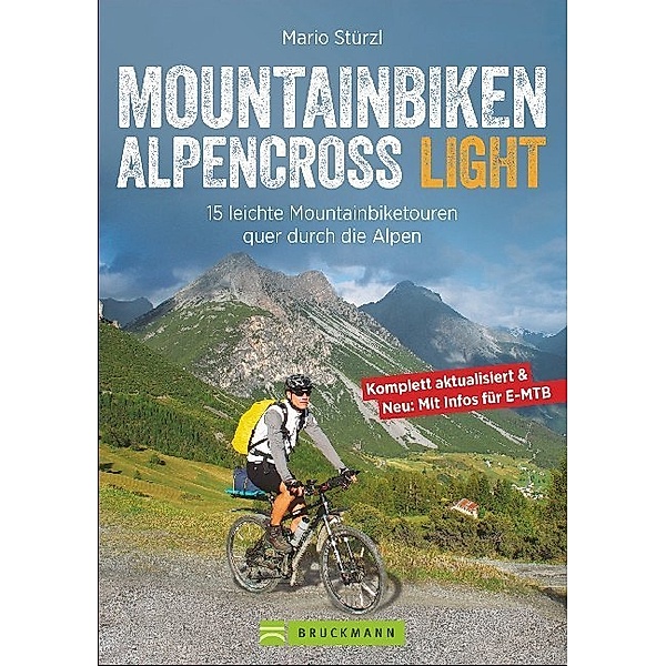 Mountainbiken Alpencross Light, Mario Stürzl