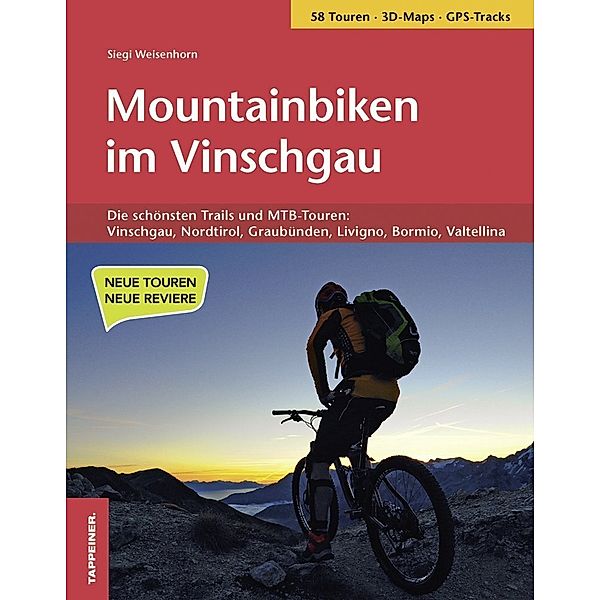 Mountainbiken im Vinschgau, Siegi Weisenhorn