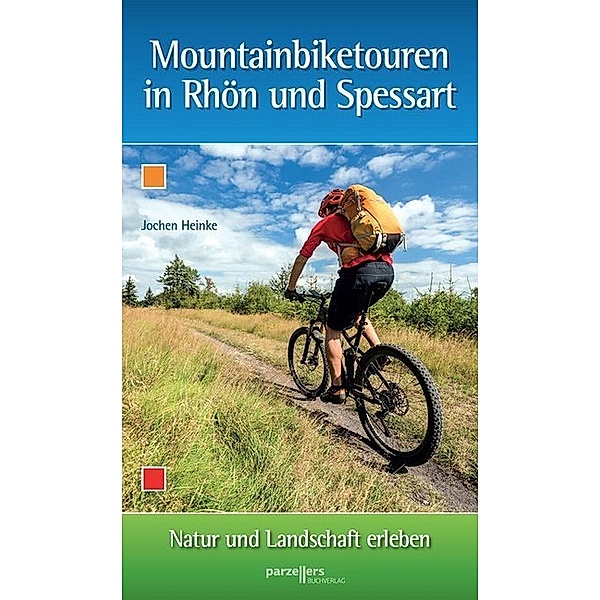 Mountainbiketouren in Rhön und Spessart, Jochen Heinke
