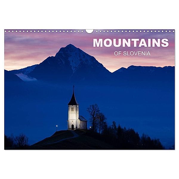 Mountains of Slovenia (Wall Calendar 2025 DIN A3 landscape), CALVENDO 12 Month Wall Calendar, Calvendo, Ian Middleton: Photography