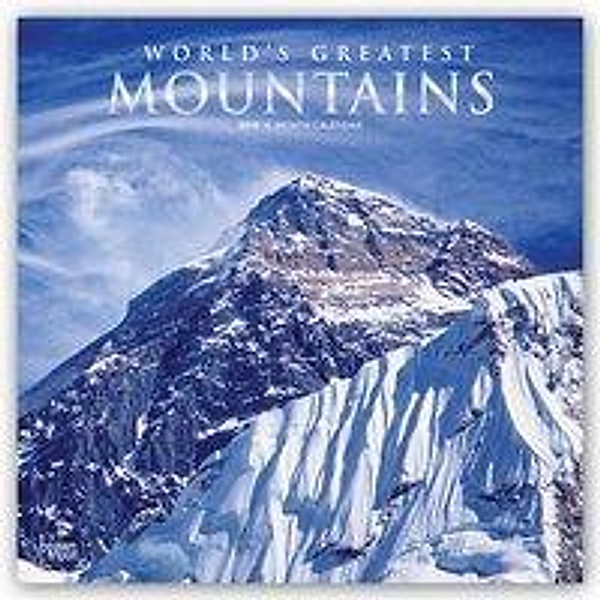 Mountains, World's Greatest 2019 Square Foil, Inc Browntrout Publishers