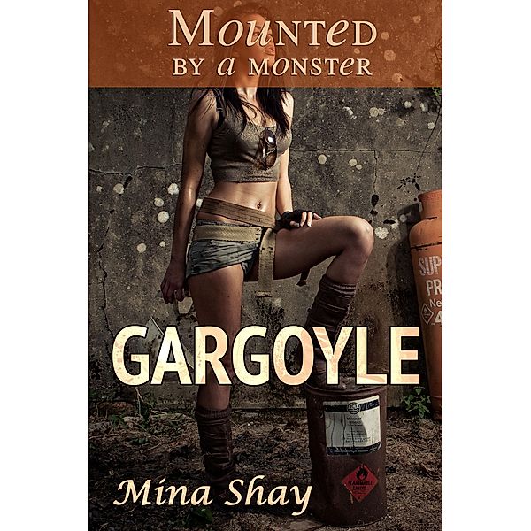 Mounted by a Monster: Gargoyle, Mina Shay