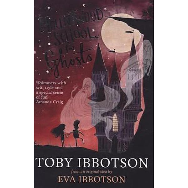Mountwood School for Ghosts, Tony Ibbotson