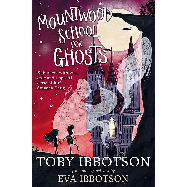 Mountwood School for Ghosts, Toby Ibbotson