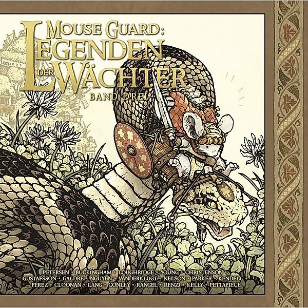 Mouse Guard: Legenden der Wächter, David Petersen