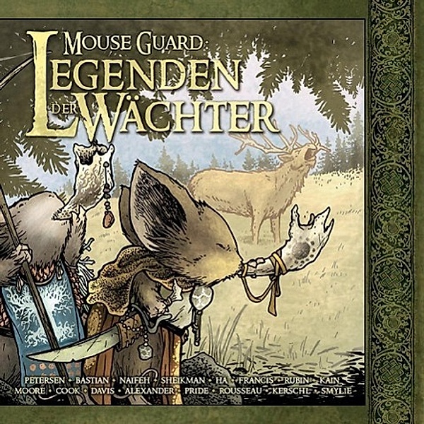 Mouse Guard: Legenden der Wächter, David Petersen