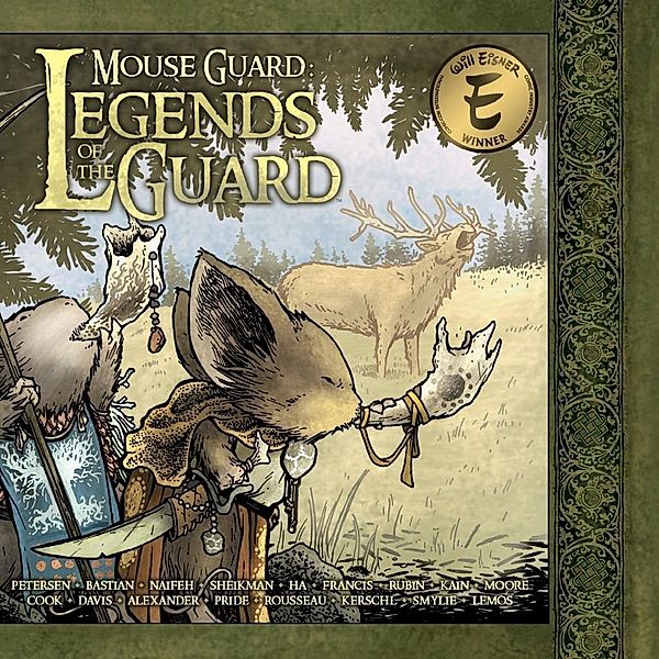 Mouse Guard: Legends of the Guard Vol. 1, David Petersen