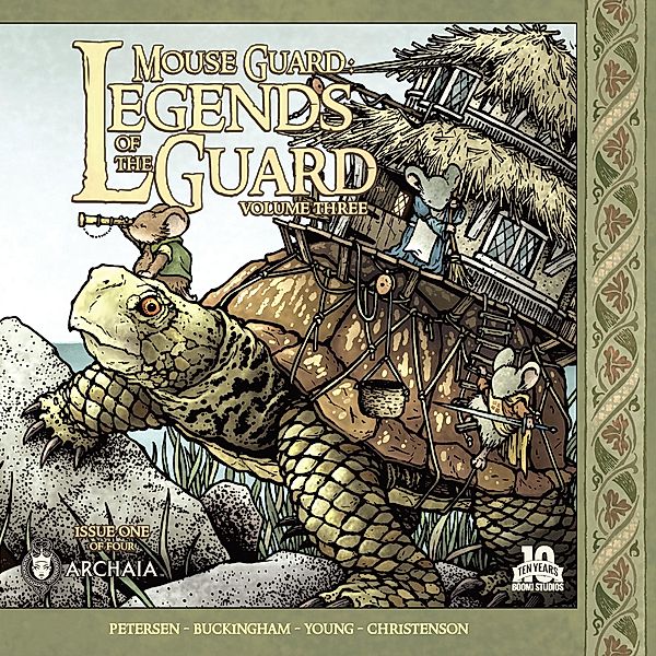 Mouse Guard Legends of the Guard Vol. 3 #1 (of 4), David Petersen