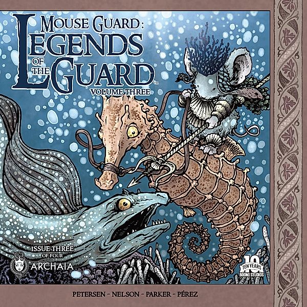 Mouse Guard Legends of the Guard Vol. 3 #3 (of 4), David Petersen