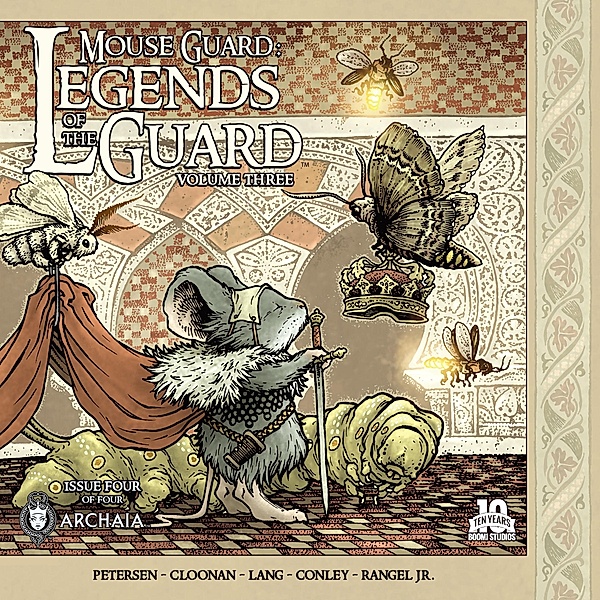 Mouse Guard Legends of the Guard Vol. 3 #4 (of 4), David Petersen