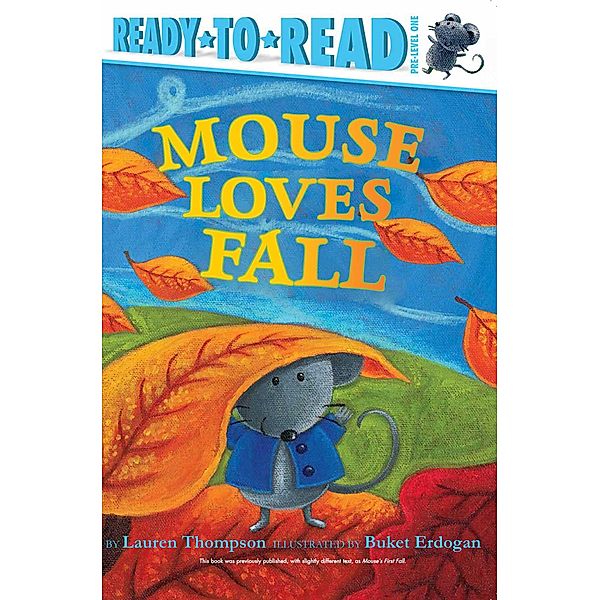 Mouse Loves Fall, Lauren Thompson