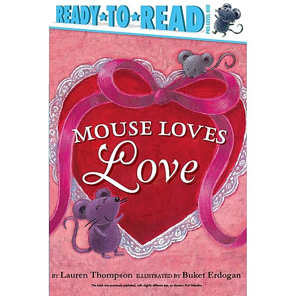 Mouse Loves Love, Lauren Thompson