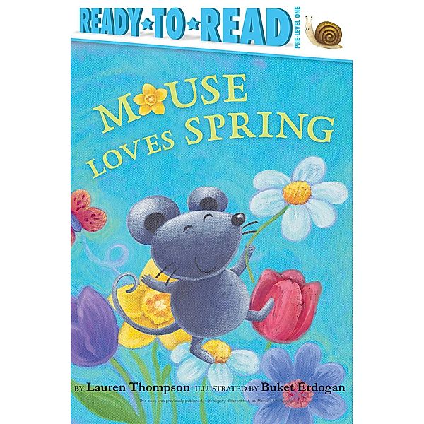 Mouse Loves Spring, Lauren Thompson