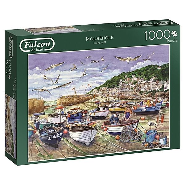 Mousehole, Cornwall - 1000 Teile Puzzle