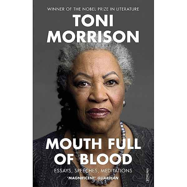 Mouth Full of Blood, Toni Morrison