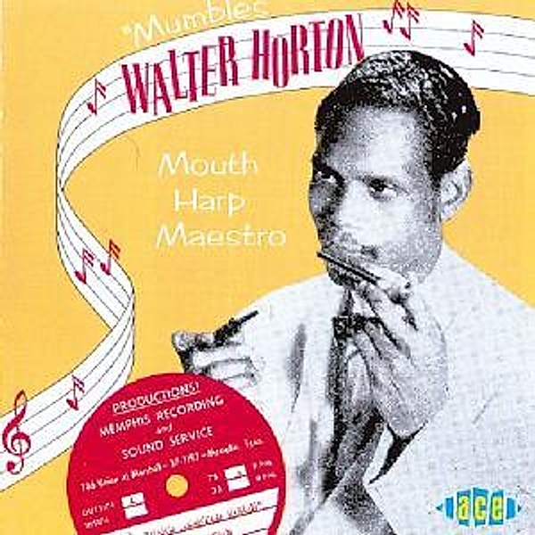 Mouth Harp Maestro, Walter Horton