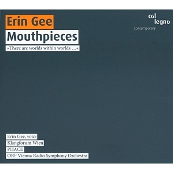 Mouthpieces, Erin Gee, Rso Wien, Klangforum Wien, Phace