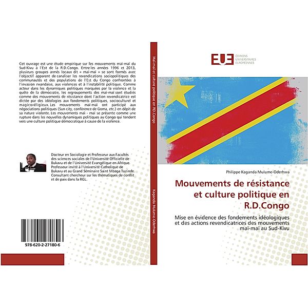 Mouvements de résistance et culture politique en R.D.Congo, Philippe Kaganda Mulume-Oderhwa