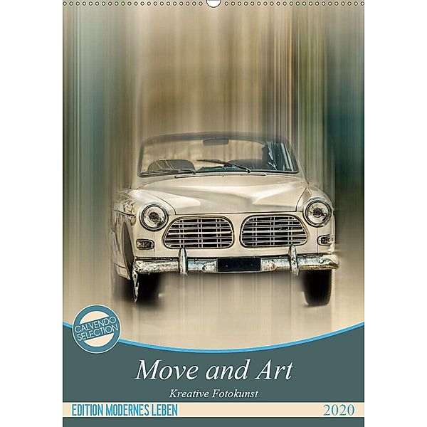 Move and Art - Kreative Fotokunst (Wandkalender 2020 DIN A2 hoch), Carmen Steiner und Matthais Konrad