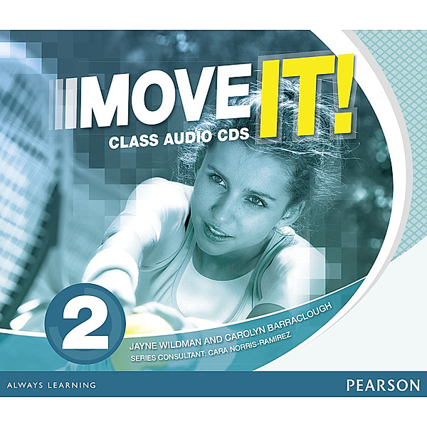 Move It! 2 Class Audio CDs, Carolyn Barraclough, Jayne Wildman