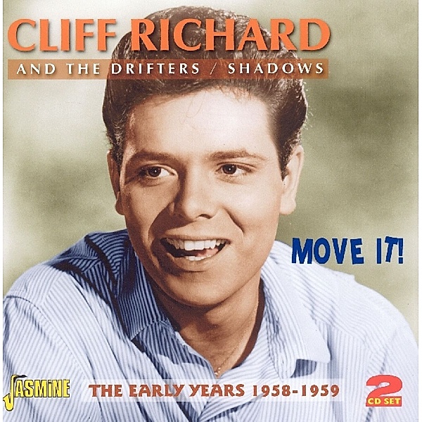 Move It ! Early Years 1958-1959,62 Tracks On 2cd', Cliff Richard