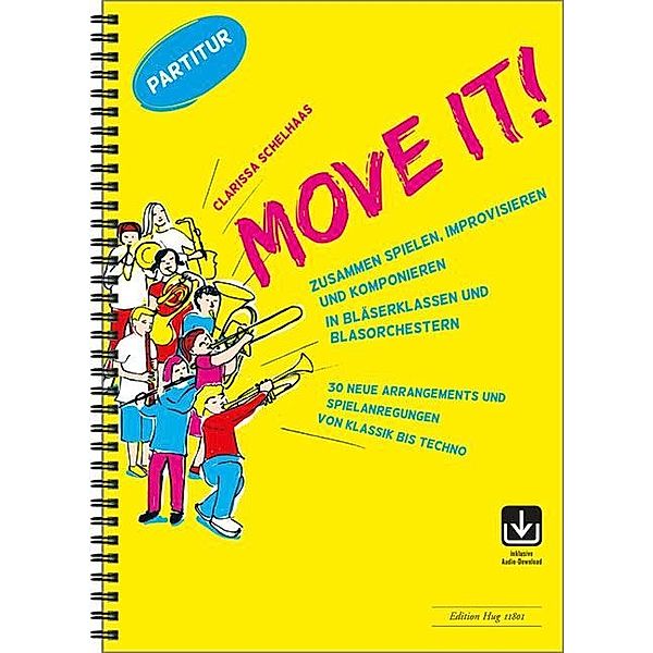 Move it! - Partitur