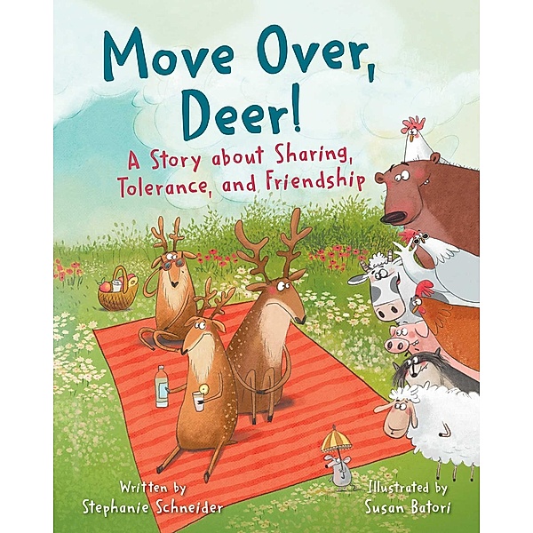 Move Over, Deer!, Stephanie Schneider