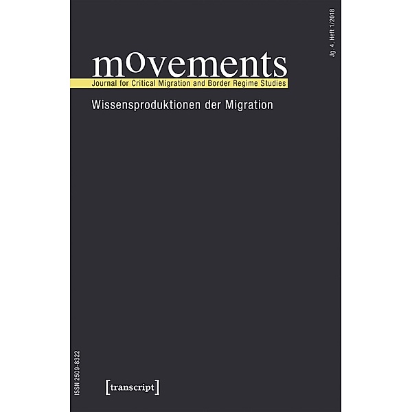 movements Jg.4/ 2018/ Wissensprod.