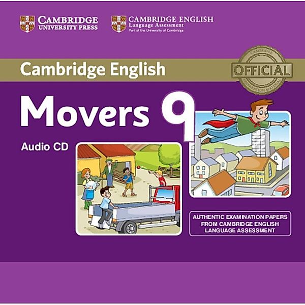 Movers 9, 1 Audio CD