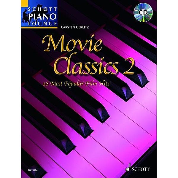 Movie Classics, für Klavier, m. Audio-CD