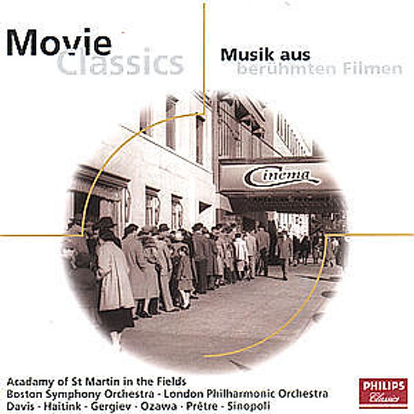 Movie Classics - Musik Aus Berühmten Filmen, Domingo, Ozawa, Bso, Lso, Amf