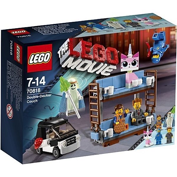 LEGO Movie-Doppeldecker Couch