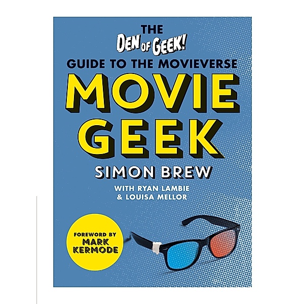 Movie Geek, Den of Geek, Simon Brew