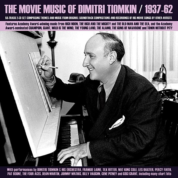 Movie Music Of Dimitri Tiomkin, Dimitri Tiomkin