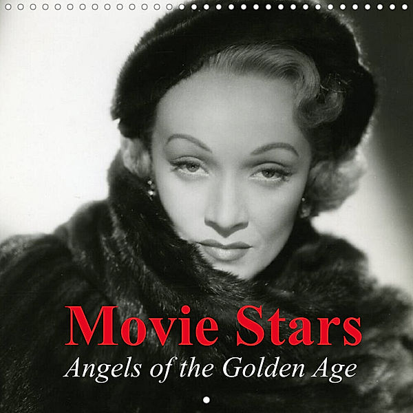 Movie Stars - Angels of the Golden Age (Wall Calendar 2023 300 × 300 mm Square), Elisabeth Stanzer
