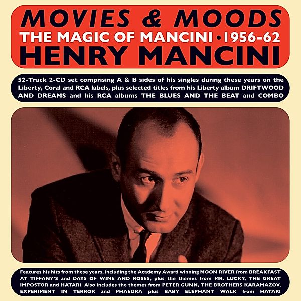 Movies & Moods-The Magic Of Mancini 1956-62, Henry Mancini