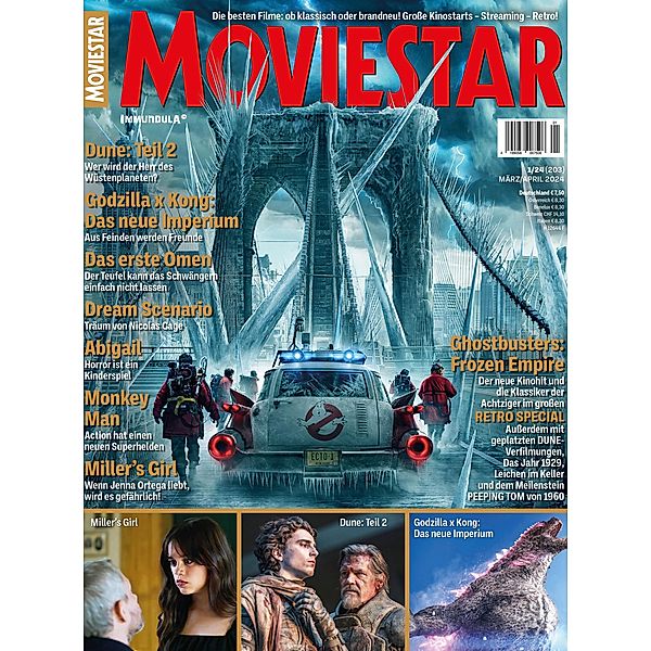 MOVIESTAR Ausgabe März/April 2024 (#203)