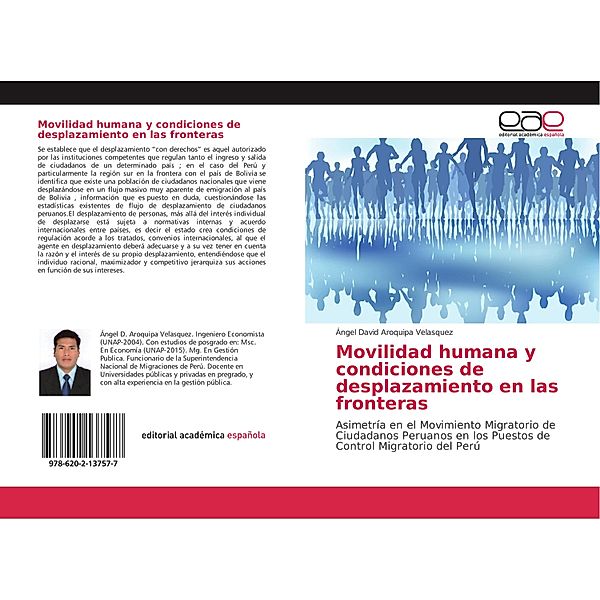 Movilidad humana y condiciones de desplazamiento en las fronteras, Angel David Aroquipa Velasquez