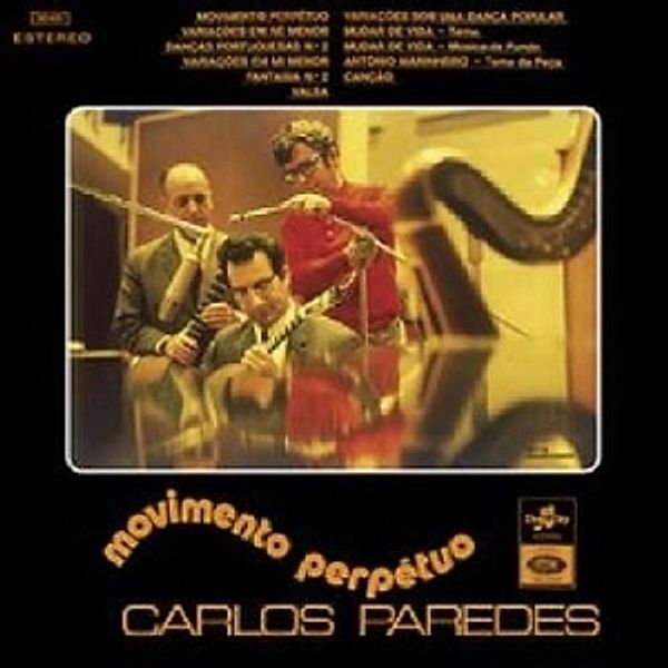 Movimento Perpetuo (Vinyl), Carlos Paredes