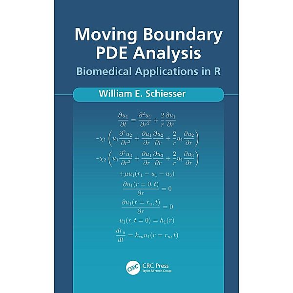 Moving Boundary PDE Analysis, William Schiesser