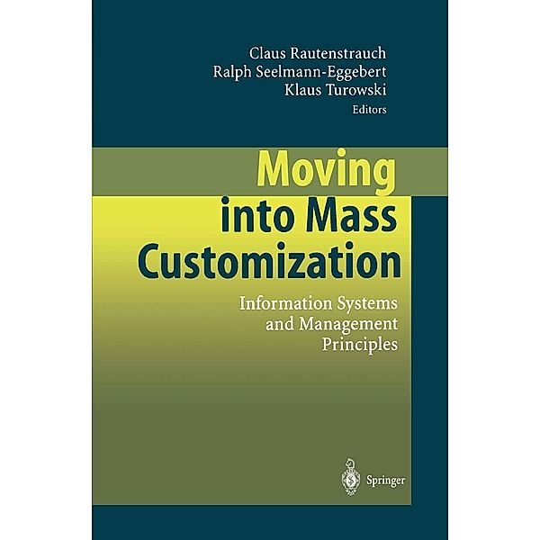 Moving into Mass Customization