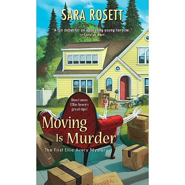 Moving Is Murder / An Ellie Avery Mystery Bd.1, Sara Rosett